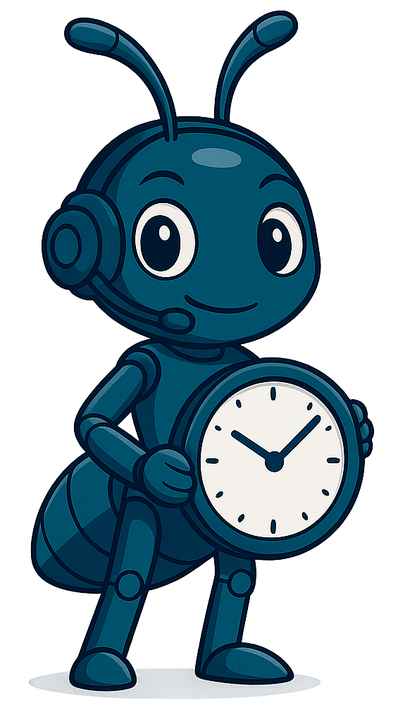 Relógio de controle de tempo